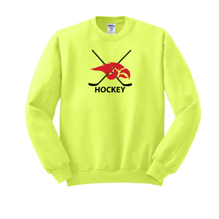 GRCCH JERZEES® - NuBlend® Crewneck Sweatshirt - Image 3