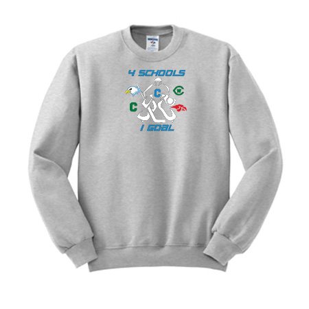 GRCCH JERZEES® - NuBlend® Crewneck Sweatshirt - Image 58