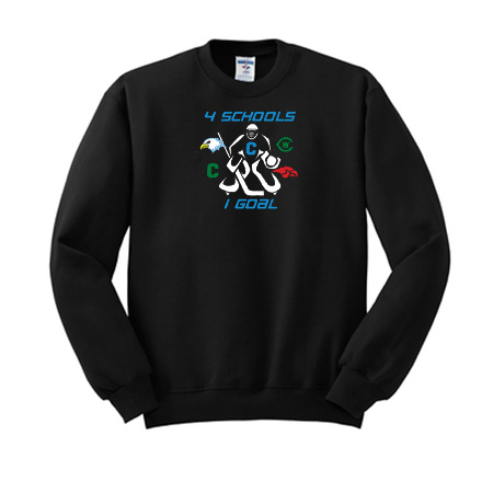 GRCCH JERZEES® - NuBlend® Crewneck Sweatshirt - Image 56