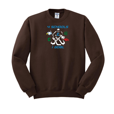 GRCCH JERZEES® - NuBlend® Crewneck Sweatshirt - Image 33