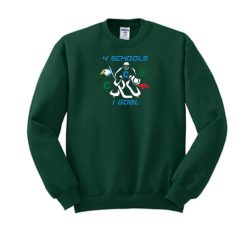 Alternative view of GRCCH JERZEES® - NuBlend® Crewneck Sweatshirt