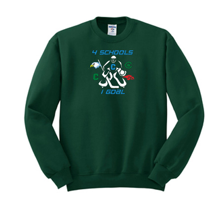 GRCCH JERZEES® - NuBlend® Crewneck Sweatshirt - Image 2