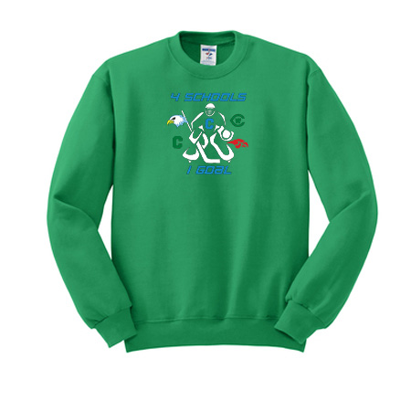 GRCCH JERZEES® - NuBlend® Crewneck Sweatshirt - Image 21
