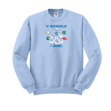 GRCCH JERZEES® - NuBlend® Crewneck Sweatshirt - Image 9
