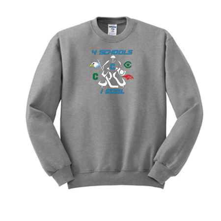 GRCCH JERZEES® - NuBlend® Crewneck Sweatshirt - Image 42