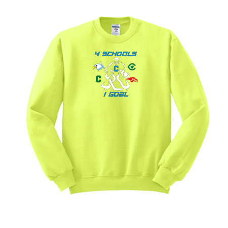 GRCCH JERZEES® - NuBlend® Crewneck Sweatshirt - Image 7