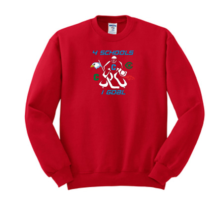 GRCCH JERZEES® - NuBlend® Crewneck Sweatshirt - Image 36