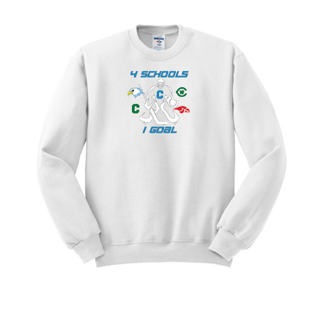 GRCCH JERZEES® - NuBlend® Crewneck Sweatshirt - Image 62