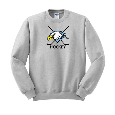 GRCCH JERZEES® - NuBlend® Crewneck Sweatshirt - Image 57