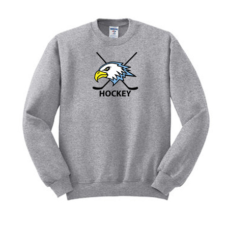 GRCCH JERZEES® - NuBlend® Crewneck Sweatshirt - Image 52