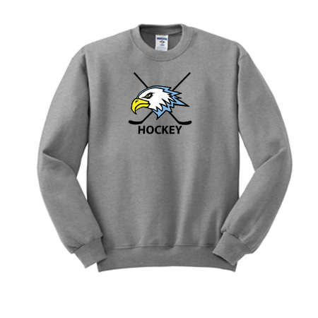 GRCCH JERZEES® - NuBlend® Crewneck Sweatshirt - Image 61