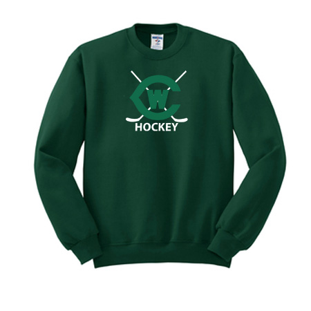 GRCCH JERZEES® - NuBlend® Crewneck Sweatshirt - Image 5
