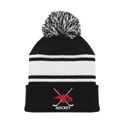 Alternative view of GRCCH Hockey Toque