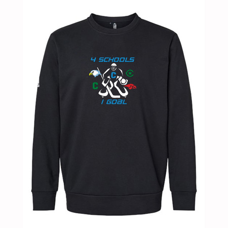 GRCCH Adidas Fleece Crewneck Sweatshirt - Image 7