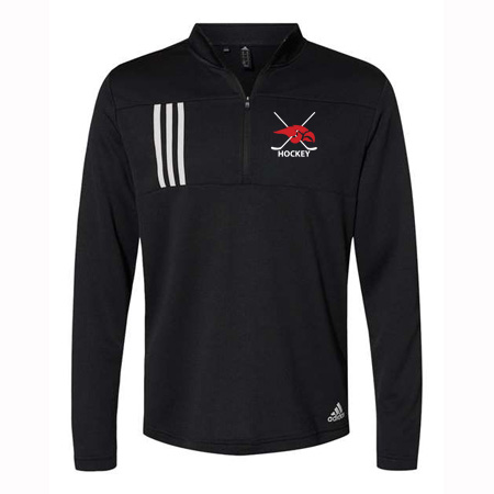 GRCCH Adult Adidas 3-Stripes Double Knit Quarter-Zip Pullover - Image 8