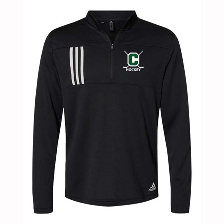 GRCCH Adult Adidas 3-Stripes Double Knit Quarter-Zip Pullover - Image 10