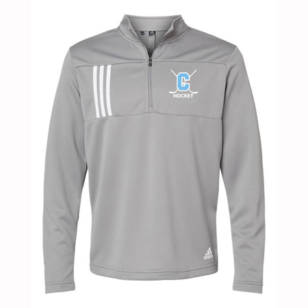 GRCCH Adult Adidas 3-Stripes Double Knit Quarter-Zip Pullover - Image 11