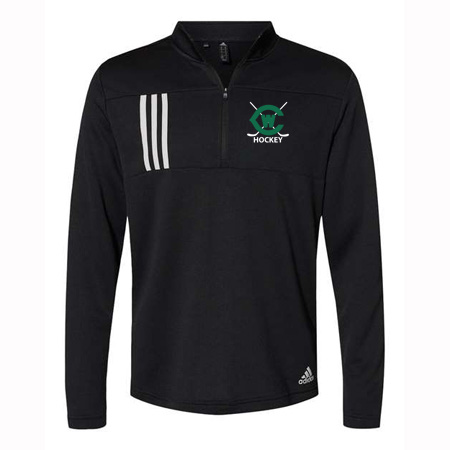 GRCCH Adult Adidas 3-Stripes Double Knit Quarter-Zip Pullover - Image 9