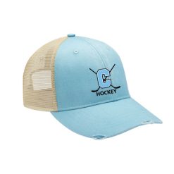 Alternative view of GRCCH Heathered/Distressed Ollie Cap