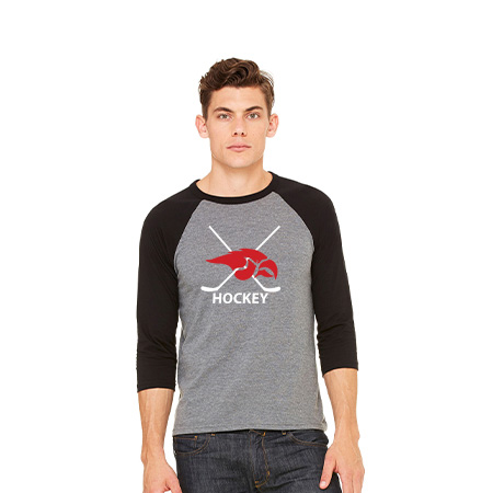 GRCCH Unisex 3/4 Sleeve Baseball Tee - Image 74