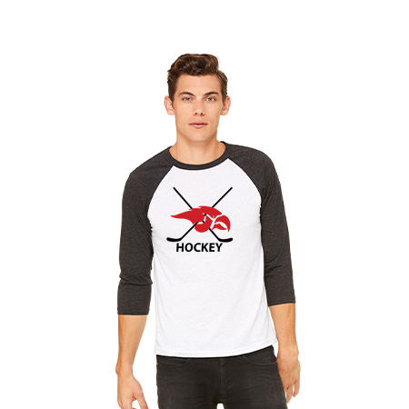 GRCCH Unisex 3/4 Sleeve Baseball Tee - Image 70