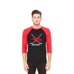 Alternative view of GRCCH Unisex 3/4 Sleeve Baseball Tee