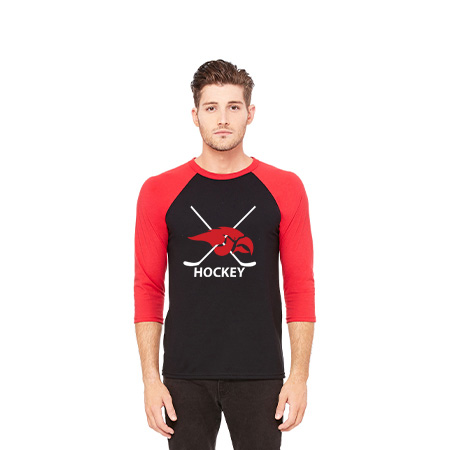GRCCH Unisex 3/4 Sleeve Baseball Tee - Image 2