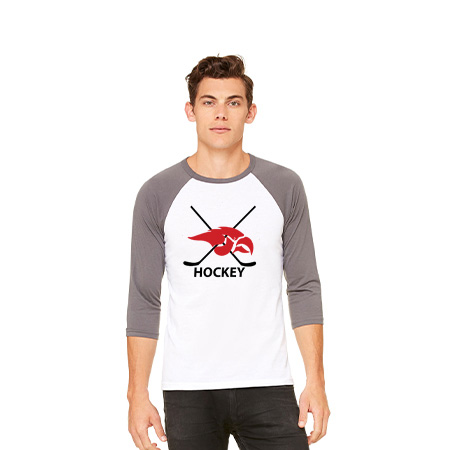 GRCCH Unisex 3/4 Sleeve Baseball Tee - Image 59