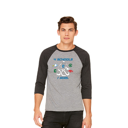 GRCCH Unisex 3/4 Sleeve Baseball Tee - Image 15