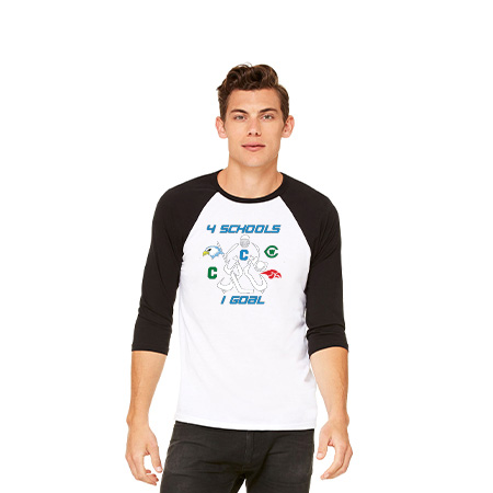 GRCCH Unisex 3/4 Sleeve Baseball Tee - Image 18