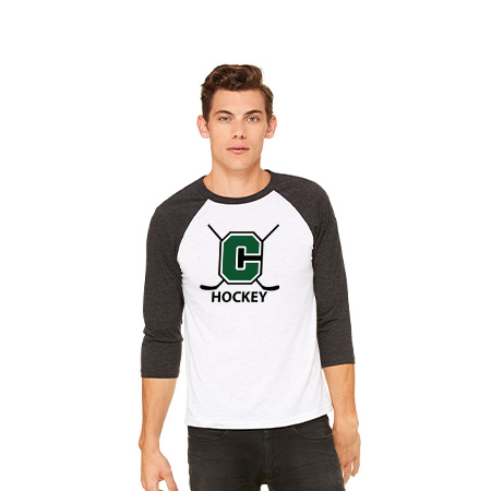 GRCCH Unisex 3/4 Sleeve Baseball Tee - Image 56