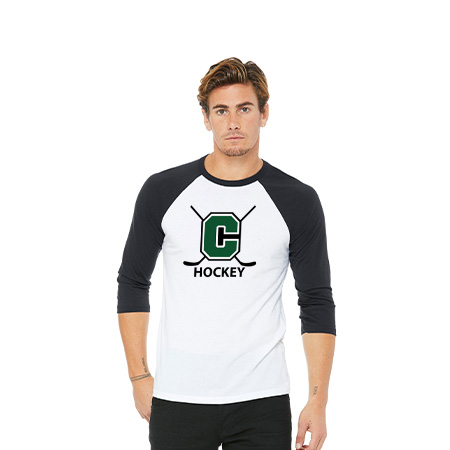GRCCH Unisex 3/4 Sleeve Baseball Tee - Image 49