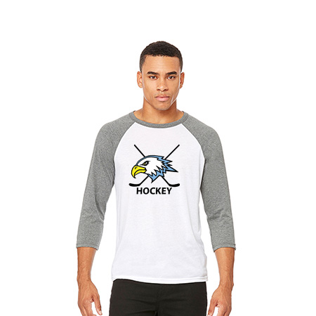 GRCCH Unisex 3/4 Sleeve Baseball Tee - Image 60