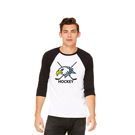 GRCCH Unisex 3/4 Sleeve Baseball Tee - Image 41