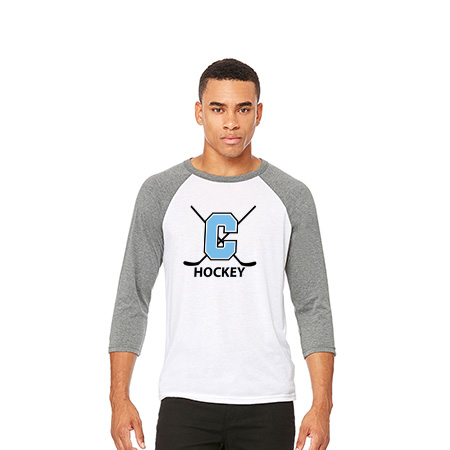 GRCCH Unisex 3/4 Sleeve Baseball Tee - Image 55