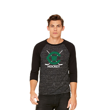 GRCCH Unisex 3/4 Sleeve Baseball Tee - Image 50