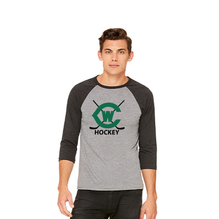 GRCCH Unisex 3/4 Sleeve Baseball Tee - Image 24