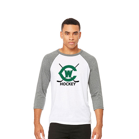 GRCCH Unisex 3/4 Sleeve Baseball Tee - Image 53