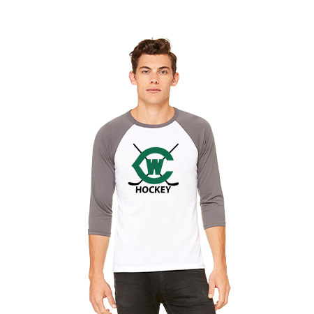 GRCCH Unisex 3/4 Sleeve Baseball Tee - Image 27