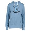 GRCCH Ladies Ladies Light Funnel Neck Hoodie