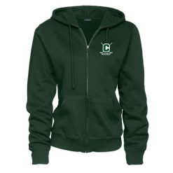 Alternative view of GRCCH Ladies Full Zip Fleece Hoodie