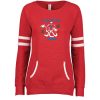 GRCCH Ladies Varsity Fleece Crew Neck Pullover
