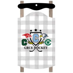 GRCCH Sled Ornament