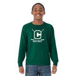 Alternative view of GRCCH Youth DRI-POWER Youth Long Sleeve T-Shirt