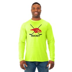 Alternative view of GRCCH Adult DRI-Power Long Sleeve Poly T-Shirt
