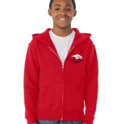 Alternative view of GRCCH Youth Youth Full Zip Hoodie