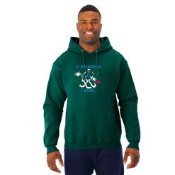 Alternative view of GRCCH Adult NuBlend® Hooded Sweatshirt