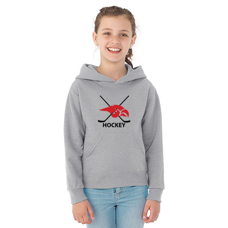GRCCH Youth NuBlend® Youth Hooded Sweatshirt - Image 40