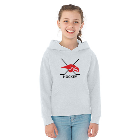 GRCCH Youth NuBlend® Youth Hooded Sweatshirt - Image 58