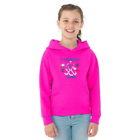 GRCCH Youth NuBlend® Youth Hooded Sweatshirt - Image 62
